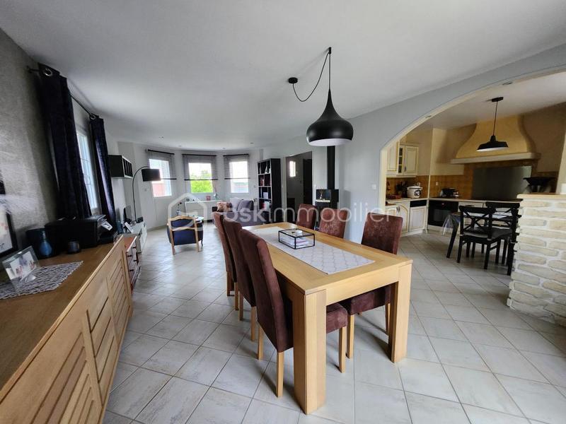 Pavillon - 152 m² - 6 pièces