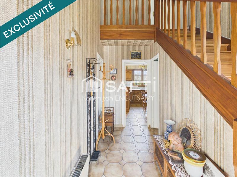 Maison - 92 m² - 4 pièces