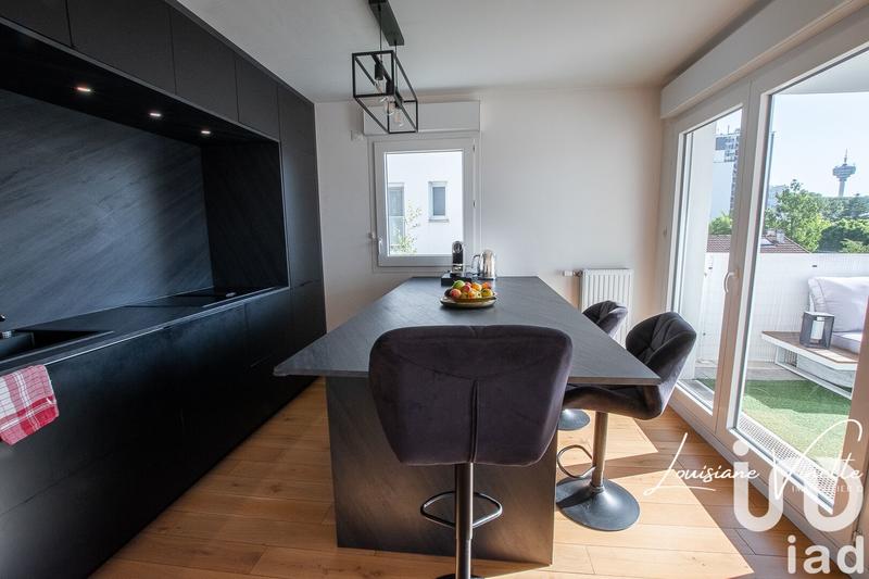 Appartement - 62 m² - 3 pièces