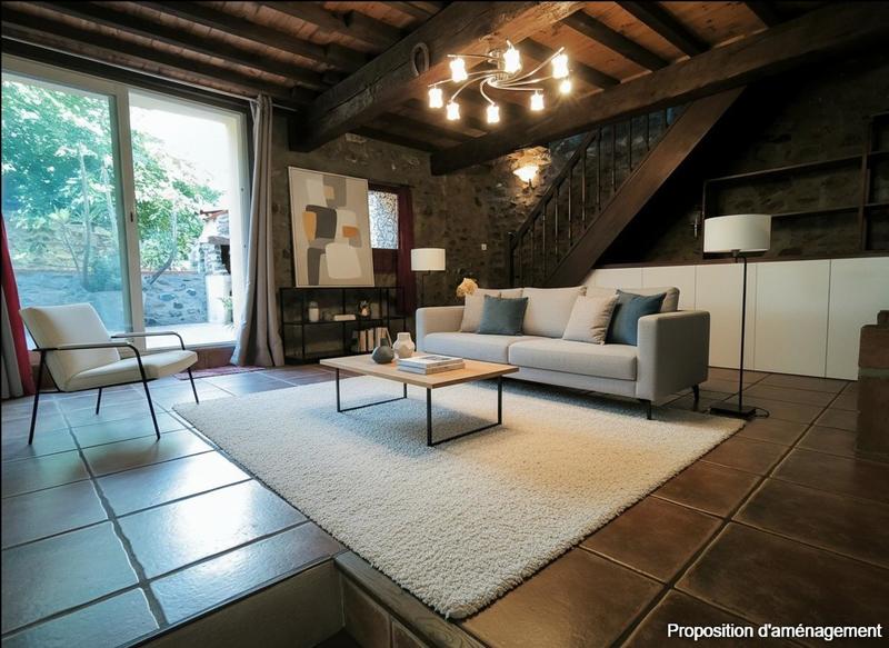 Maison de village - 230 m² - 6 pièces