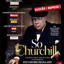So Churchill - Théâtre le Mélo d'Amélie, Paris