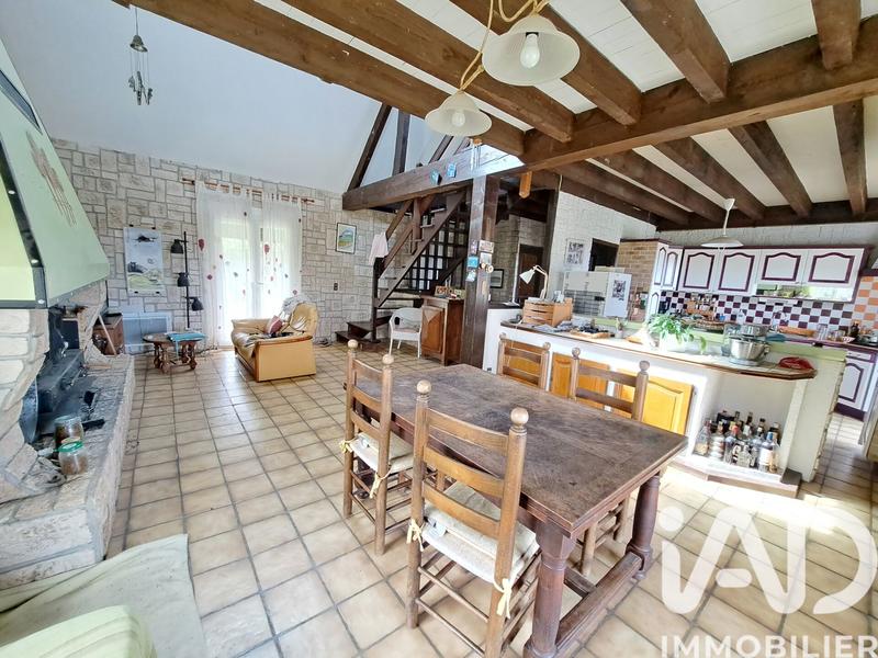 Maison - 110 m² - 4 pièces