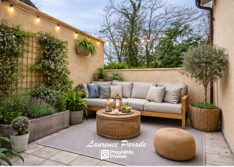 Maison - 85 m² - 4 pièces