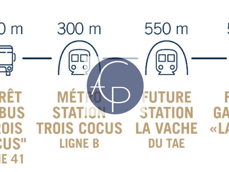 Appartement - 64 m² - 3 pièces