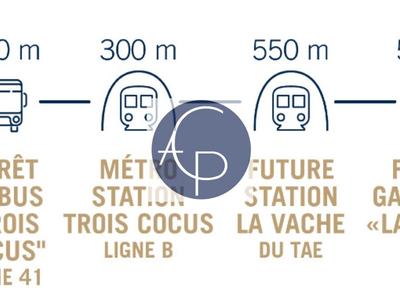 Appartement - 64 m² - 3 pièces