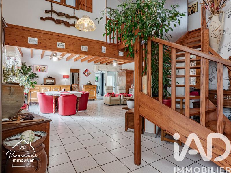 Maison - 170 m² - 7 pièces