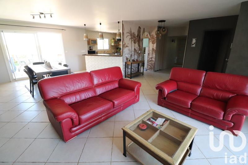 Maison - 125 m² - 6 pièces