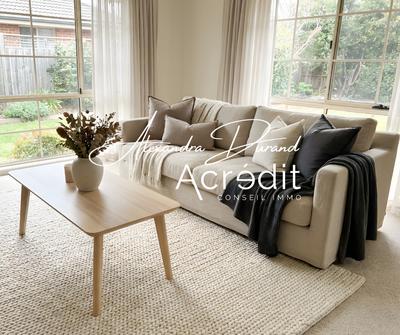 Appartement - 90 m² - 4 pièces