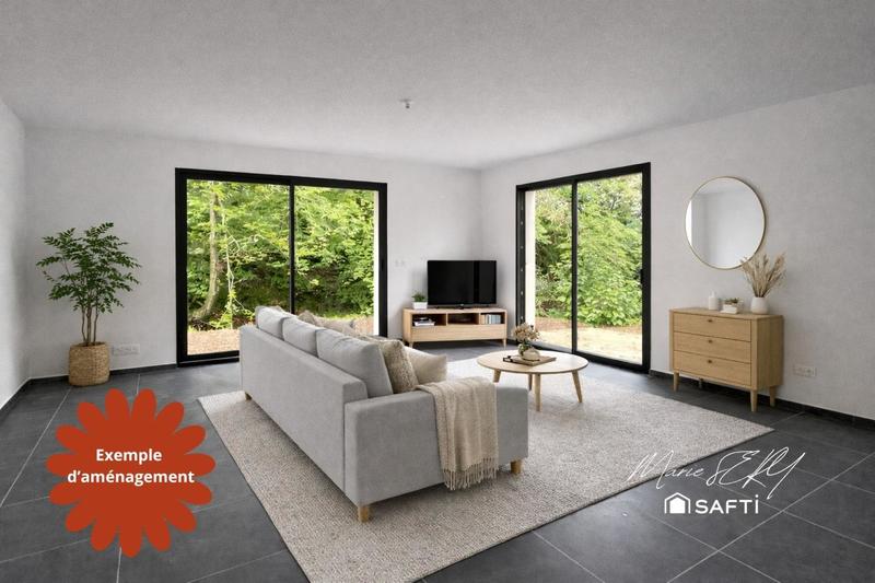 Maison - 105 m² - 4 pièces