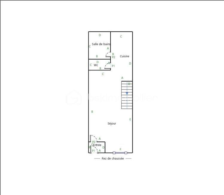 Maison - 68 m² - 4 pièces