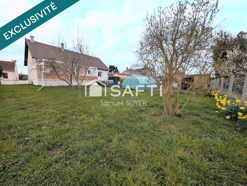 Maison - 93 m² - 5 pièces