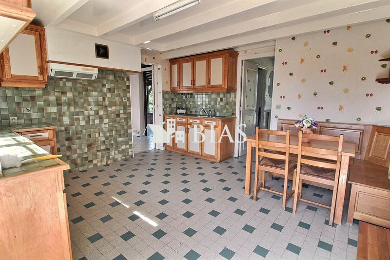 Maison ancienne - 91 m² - 4 pièces