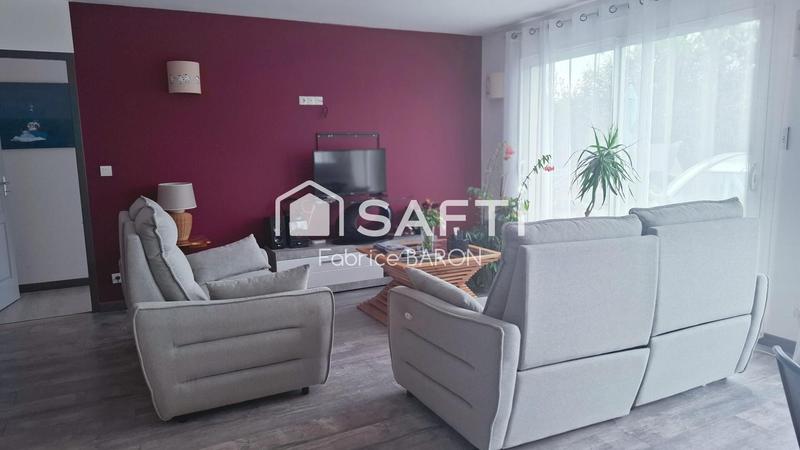 Maison - 103 m² - 4 pièces