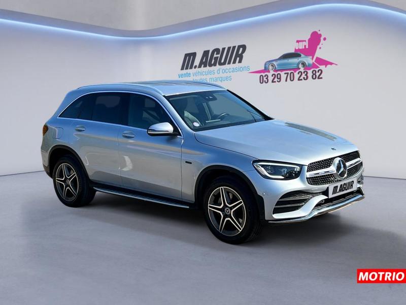 Mercedes Glc (2) 2.0 300 de 4matic Amg Line 9g-Tronic