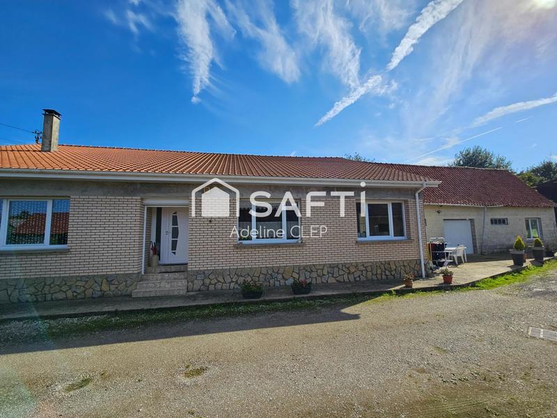 Maison - 161 m² - 6 pièces