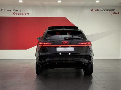 Audi Q3 Sportback Hybride e-hybrid 272 ch s tronic 6 s line
