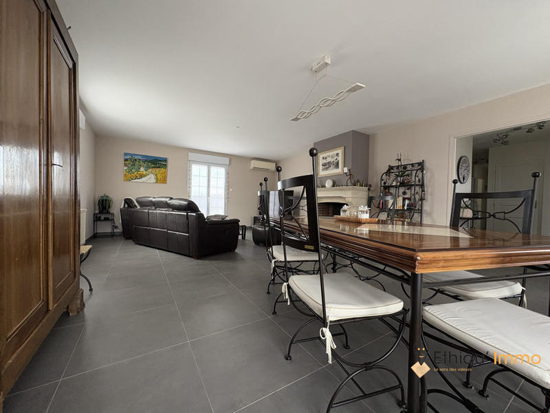 Maison contemporaine - 133 m² - 6 pièces