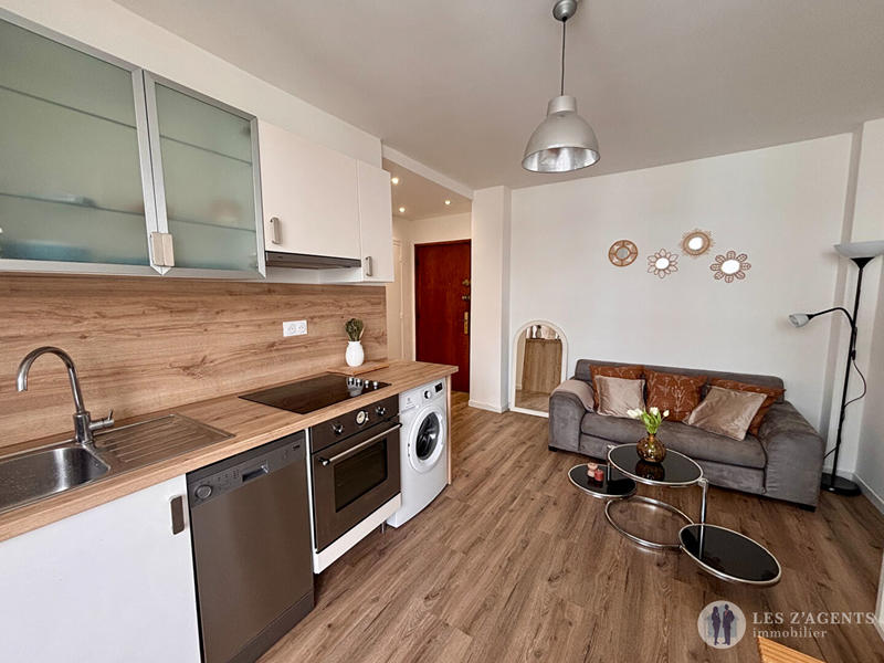 Appartement - 29 m² - 2 pièces