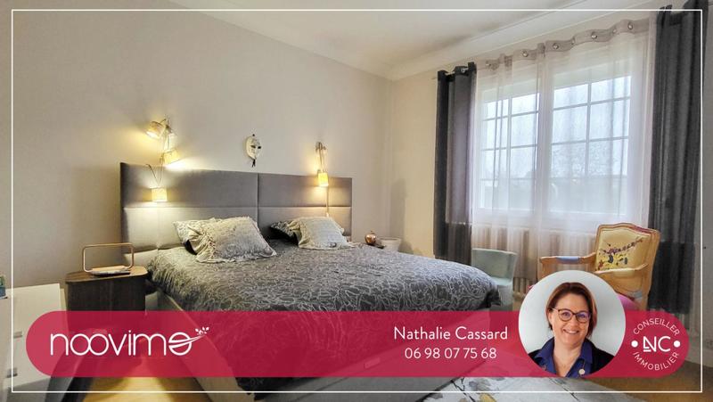 Maison - 134 m² - 5 pièces