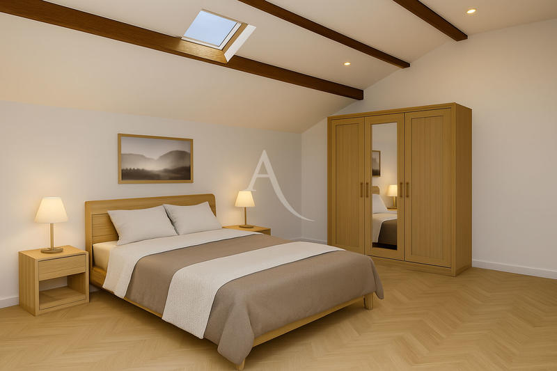 Maison - 77 m² - 4 pièces