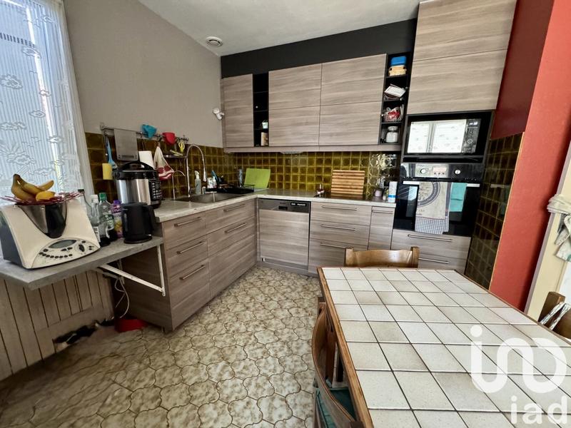 Maison - 128 m² - 5 pièces