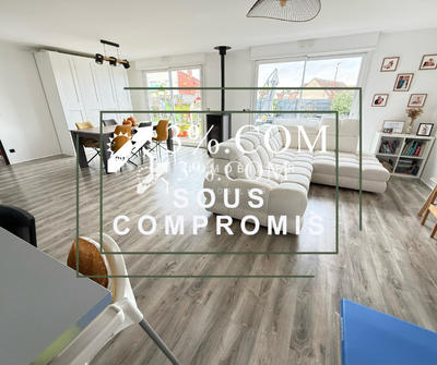 Maison - 120 m² - 6 pièces