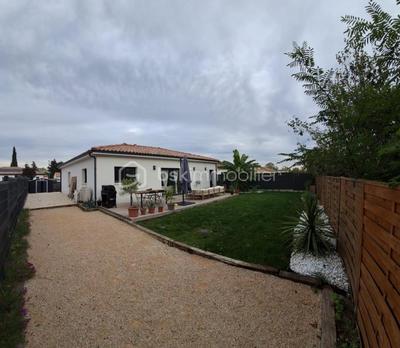 Maison - 89 m² - 4 pièces