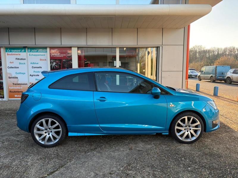 Seat Ibiza Fr 1.2 Tsi 140 Ch Flexfuel Garantie 6 Mois / Reprise Possible