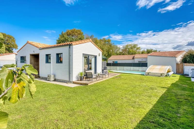 Maison - 96 m² - 5 pièces