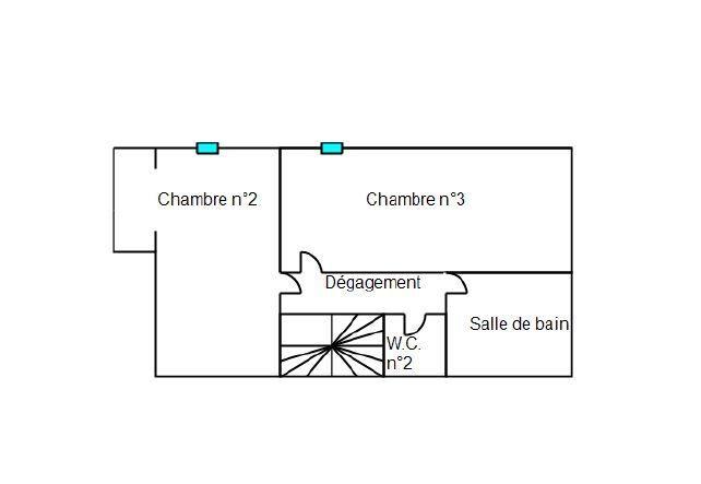Appartement - 145 m² - 4 pièces
