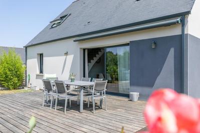 Maison - 124 m² - 5 pièces