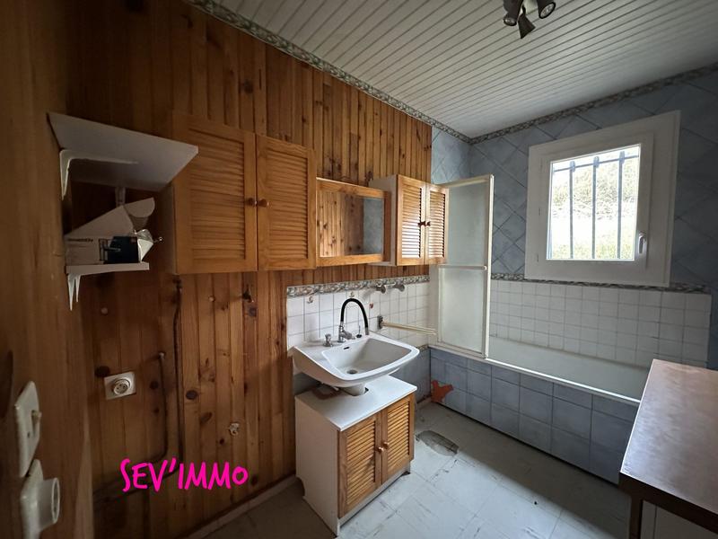 Maison - 132 m² - 7 pièces