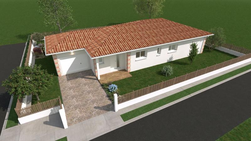 Maison - 120 m² - 6 pièces