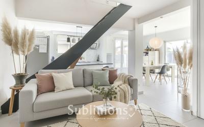 Maison - 108 m² - 5 pièces