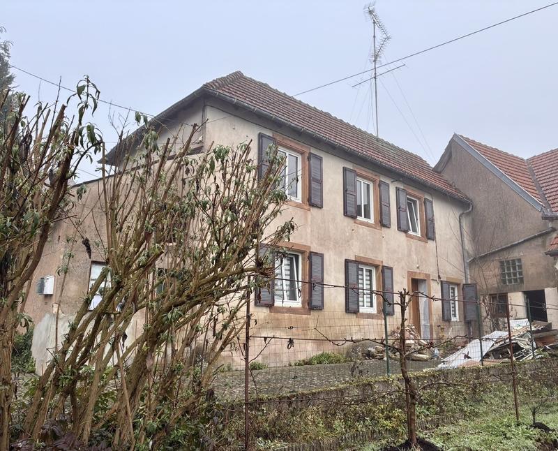 Maison de village - 115 m² - 6 pièces