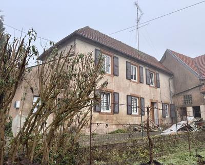 Maison de village - 115 m² - 6 pièces