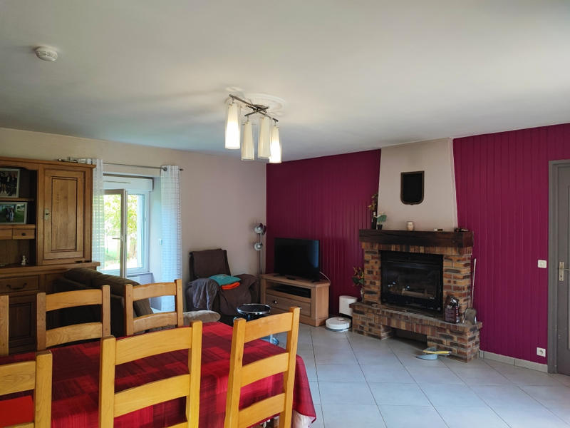 Maison - 130 m² - 5 pièces