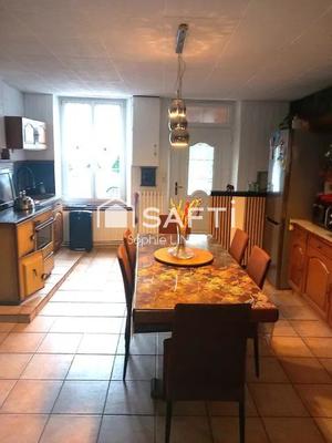 Maison - 120 m² - 5 pièces