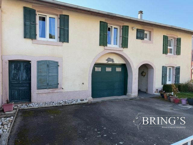 Ferme - 193 m² - 6 pièces