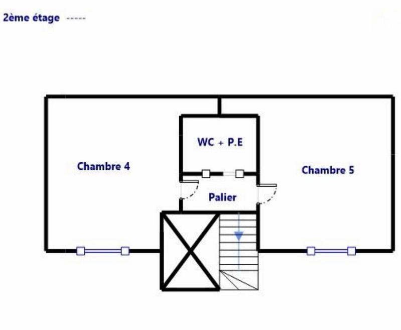Maison - 172 m² - 8 pièces