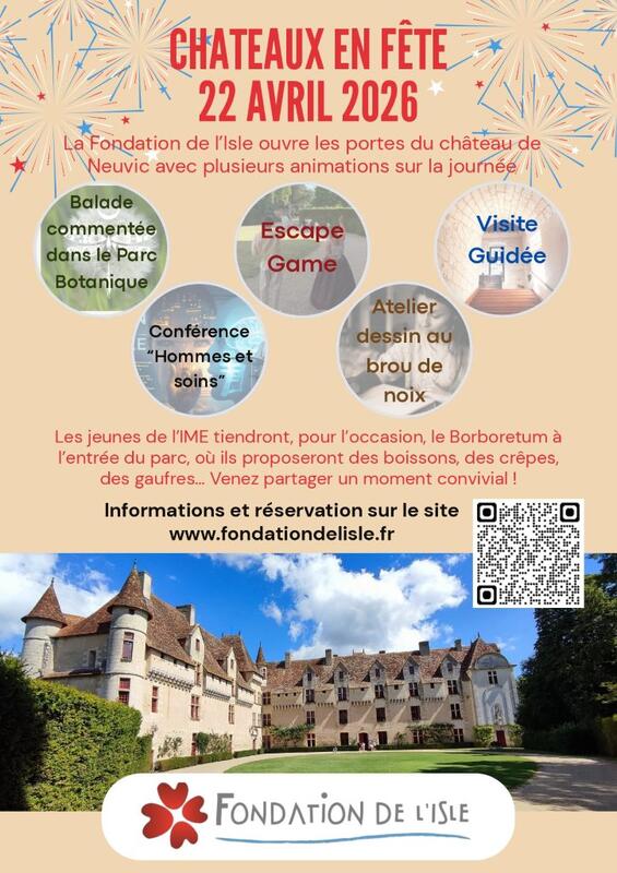 Escape Game au Château de Neuvic - Châteaux en Fête