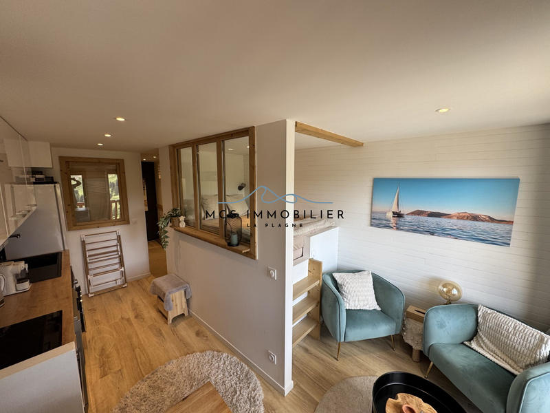 Appartement - 25 m² - 2 pièces