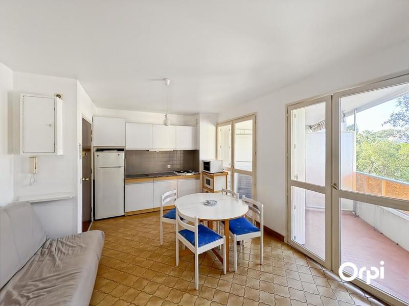 Appartement - 27 m² - 2 pièces