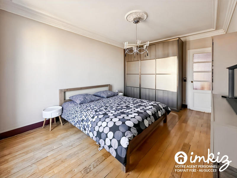 Appartement - 58 m² - 3 pièces