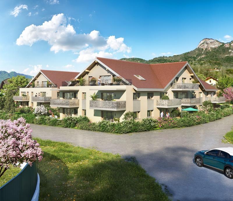 Appartement - 75 m² - 3 pièces