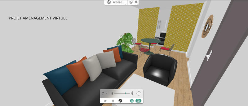 Appartement - 40 m² - 2 pièces