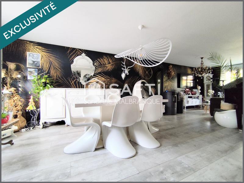 Maison - 76 m² - 5 pièces