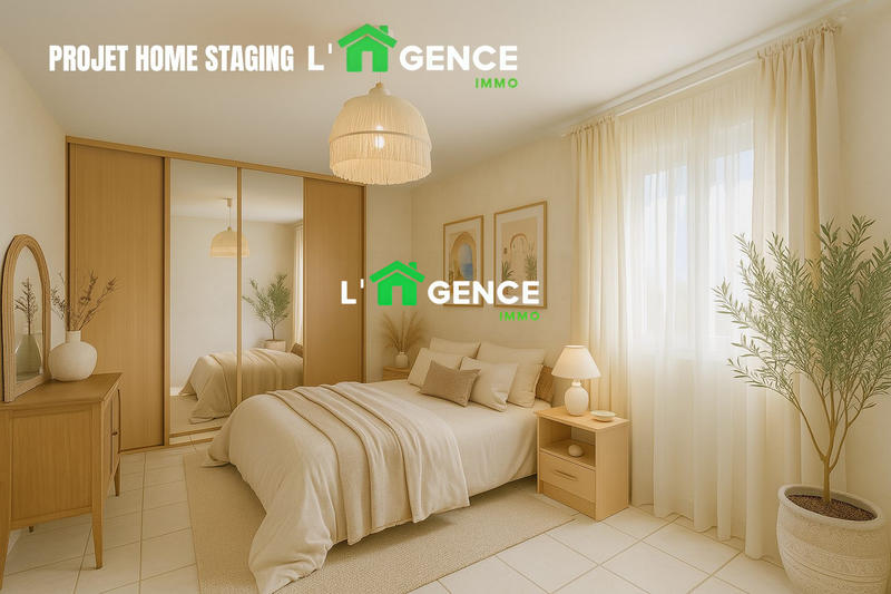 Appartement - 60 m² - 3 pièces