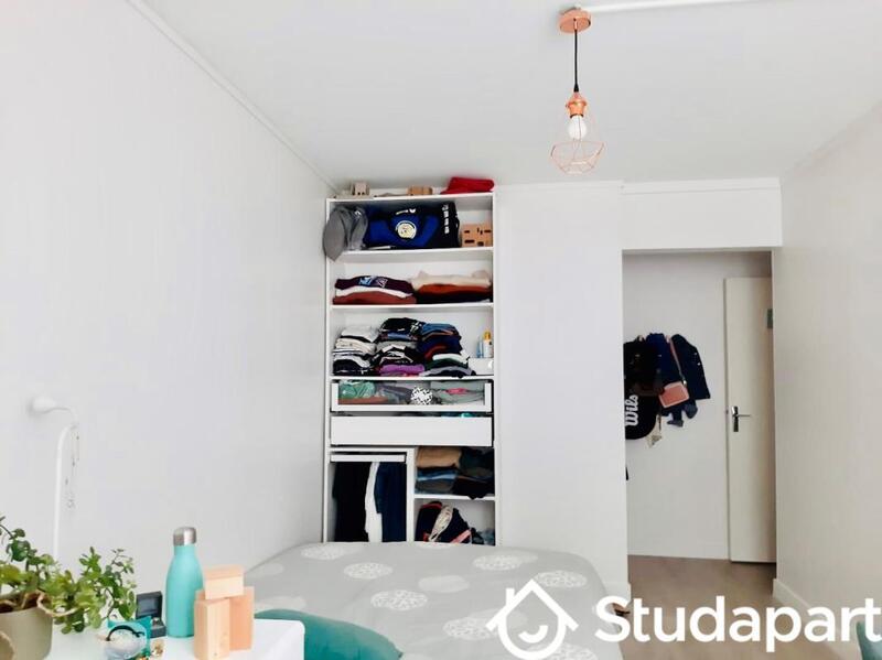 Chambre - 9 m² - 1 pièce