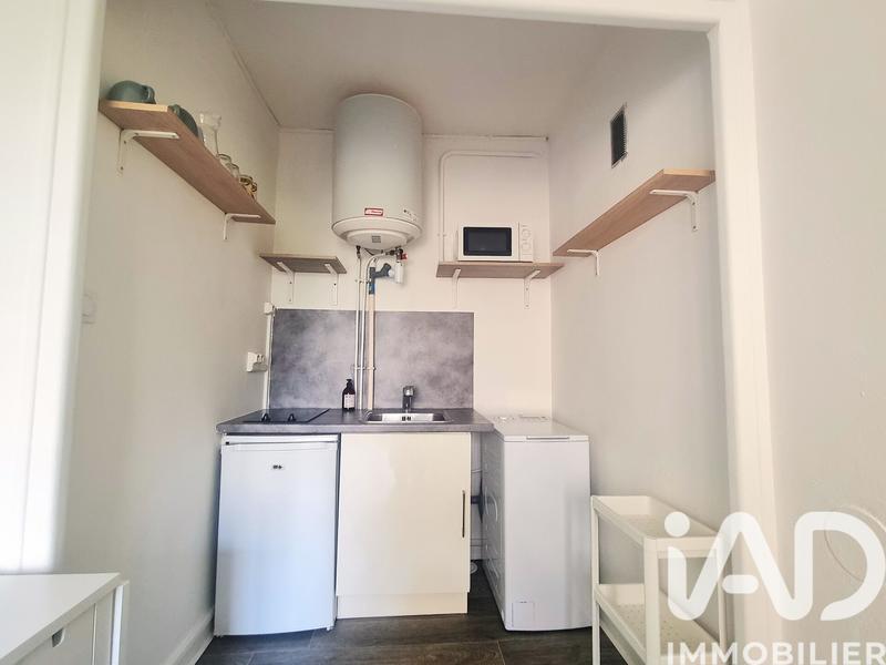 Appartement - 22 m² - 1 pièce